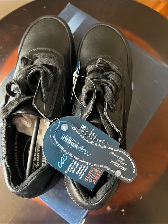 easy street Shoes - easy street Black Women's Sneakers